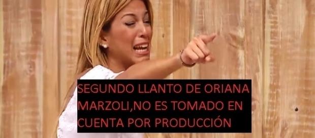 Oriana Marzoli y su segundo llando en DT Oriana Marzoli y su segundo llando en DT