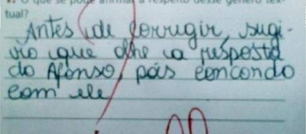 Para estes estudantes, todo momento é propício para piadas Para estes estudantes, todo momento é propício para piadas