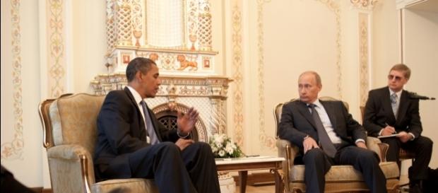 Putin y Obama en su ultima reunion ofical Putin y Obama en su ultima reunion ofical
