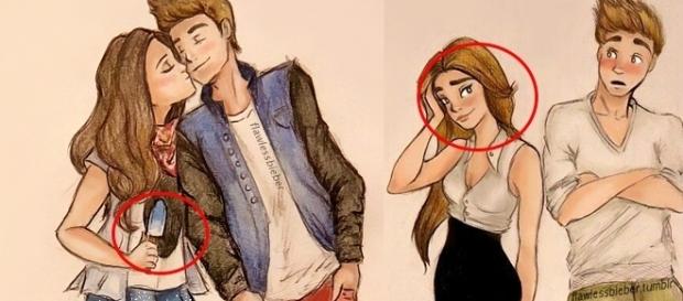 Se sua namorada tem algumas dessas qualidades, case-se com ela (Foto - FlawlessBieber) Se sua namorada tem algumas dessas qualidades, case-se com ela (Foto - FlawlessBieber)