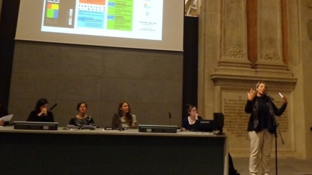 I saluti d'inizio del Festival.