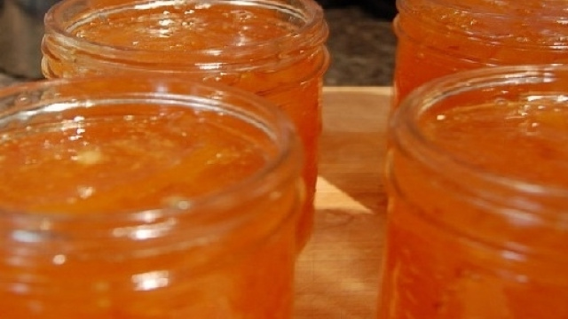 La salutare marmellata di arance
