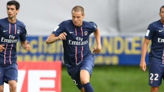 Mathieu Bodmer, calciatore ex Paris Saint Germain.