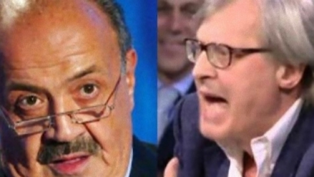 Vittorio Sgarbi parla di Maurizio Costanzo.