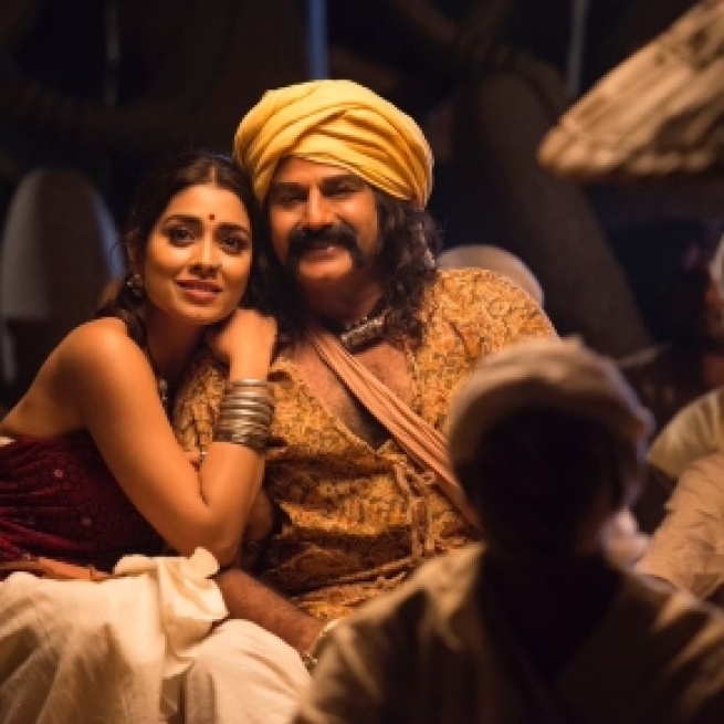 A still from 'Gautamiputra Satakarni' ( Image credits: PR Handout)