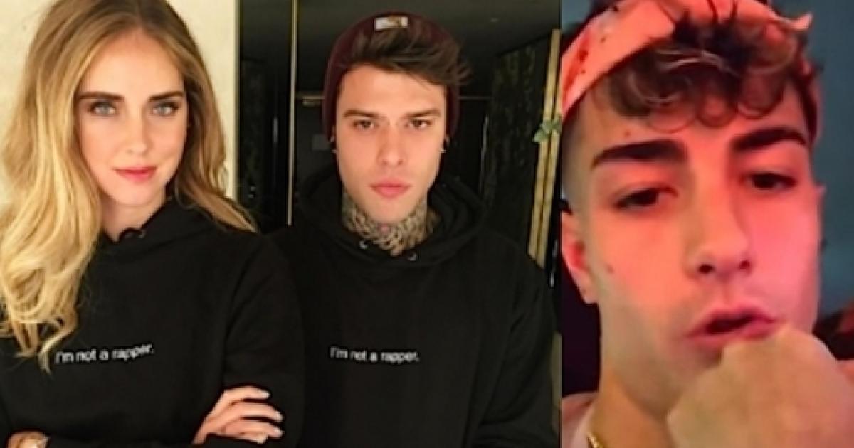 Fedez E Chiara Ferragni Imitano Tony Effe Della Dpg Video 