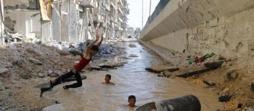Alep : l'innocence malgré les bombes | Creative Memory - creativememory.org