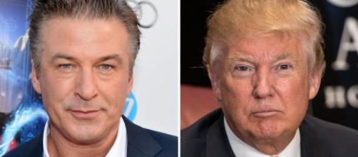 Alec Baldwin in direct line of being lashed at by Trump image source: Hollywood reporter