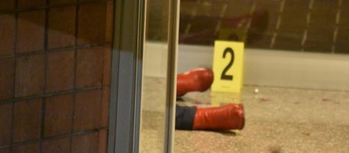 FOTO+ Omicidio a Bergamo: 48enne accoltellata all'ingresso del ... - treviglio.tv