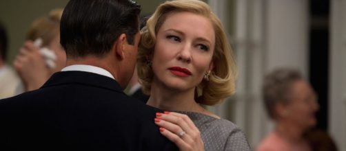Cate Blanchett nel film "Carol"