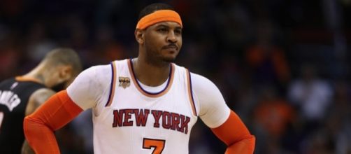 ¿Estaría Carmelo Anthony dispuesto a abandonar los Knicks para aspirar a un anillo?