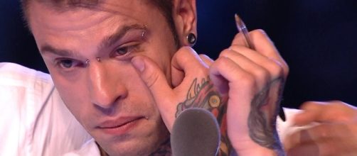 Fedez, alias Federico Leonardo Lucia.