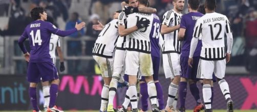 Formazioni ufficiali Fiorentina-Juventus