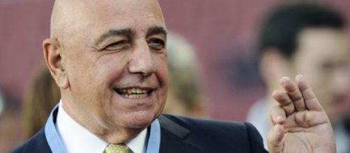 L'ad del Milan, Adriano Galliani