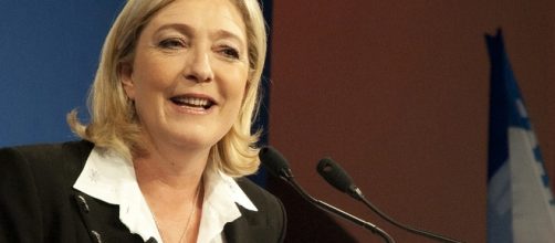 Marine Le Pen - vote et opinion - CC BY