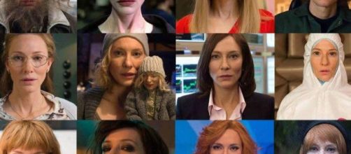 Nella foto: Cate Blanchett impegnata in Manifesto