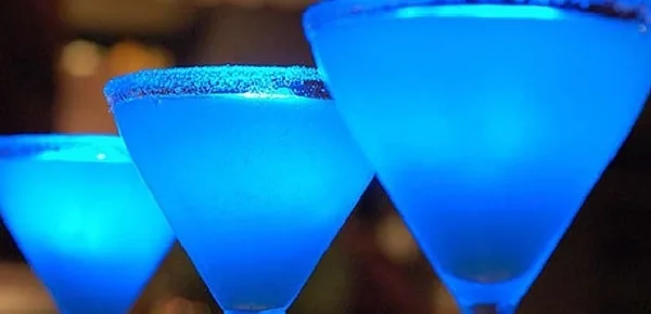 Il cocktail blu Angelo Azzurro Il cocktail blu Angelo Azzurro