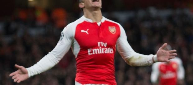 Alexis Sanchez plans celebratory tattoo if Arsenal win the league ... - mirror.co.uk Alexis Sanchez plans celebratory tattoo if Arsenal win the league ... - mirror.co.uk