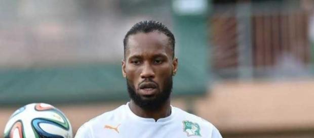 Didier Drogba, jogador pretendido pelo Corinthians Didier Drogba, jogador pretendido pelo Corinthians