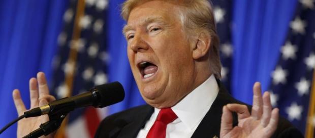 Donald Trump el presidente #45 de Estados Unidos Donald Trump el presidente #45 de Estados Unidos