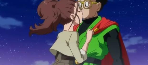 Dragon Ball Super: Cocoa Besa a Gohan Dragon Ball Super: Cocoa Besa a Gohan