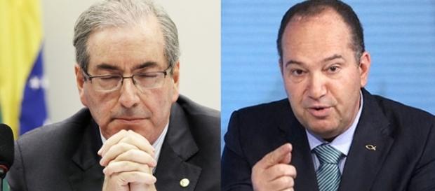 Eduardo Cunha e Pastor Everaldo Eduardo Cunha e Pastor Everaldo
