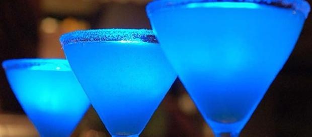 Il cocktail blu Angelo Azzurro Il cocktail blu Angelo Azzurro