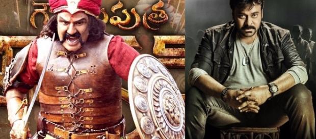'Khaidi no 150' vs 'Gautamiputra Satakarni' (Image credits: PR Handout) 'Khaidi no 150' vs 'Gautamiputra Satakarni' (Image credits: PR Handout)