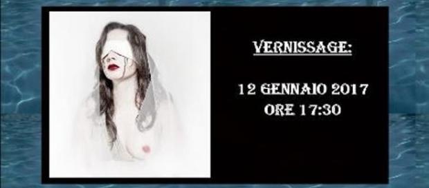 Locandina evento con una delle opere in mostra (Italia di Michela Bernasconi) Locandina evento con una delle opere in mostra (Italia di Michela Bernasconi)