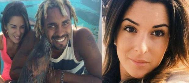 Modelo italiana teve o rosto queimado por ácido. Agressor é o seu ex. Modelo italiana teve o rosto queimado por ácido. Agressor é o seu ex.