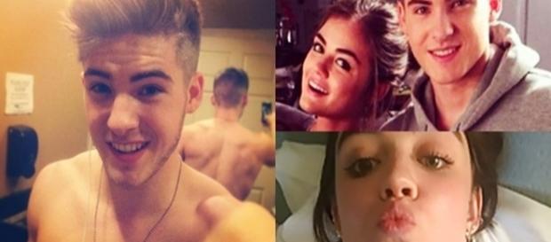 Nudes de Lucy Hale e Cody Chistian caem na web Nudes de Lucy Hale e Cody Chistian caem na web