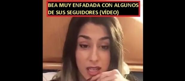 Nueva polémica con las redes sociales muestra el lado más serio de Bea (vídeo) Nueva polémica con las redes sociales muestra el lado más serio de Bea (vídeo)