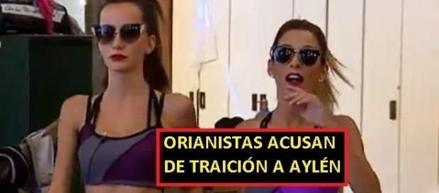 Orianistas en contra de Aylén Milla Orianistas en contra de Aylén Milla
