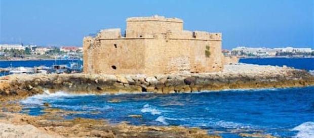 Paphos, Chipre, 'Capital Europeia da Cultura' de 2017 Paphos, Chipre, 'Capital Europeia da Cultura' de 2017