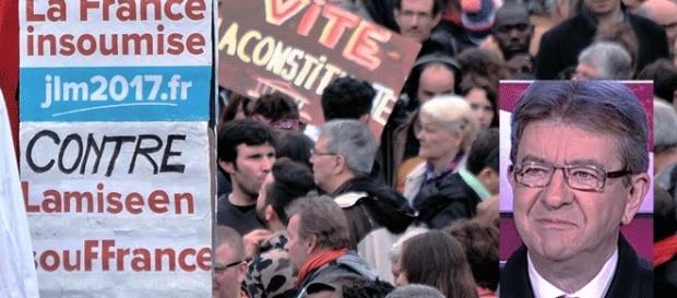 Photo Patrice Gravoin et DR : Jean-Luc Mélenchon ou Dr. Méluche et Mr. Moi-moi-je contre le reste du monde. Photo Patrice Gravoin et DR : Jean-Luc Mélenchon ou Dr. Méluche et Mr. Moi-moi-je contre le reste du monde.