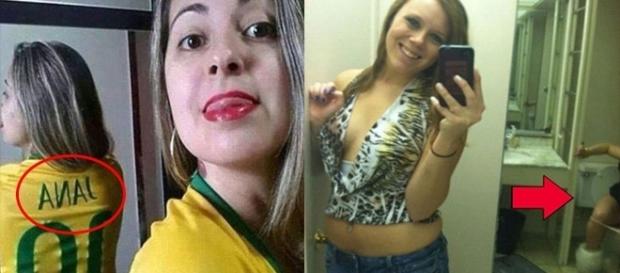 Preste muita atenção ao tirar fotos em frente ao espelho Preste muita atenção ao tirar fotos em frente ao espelho
