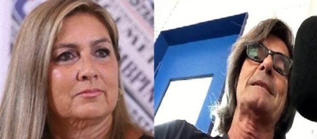 Roberto Alessi replica a Romina Power. Roberto Alessi replica a Romina Power.