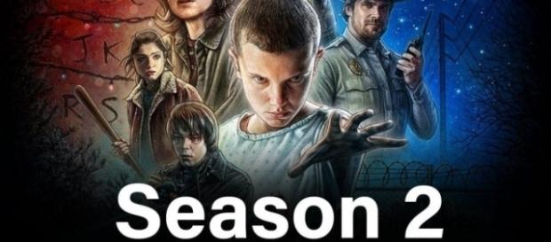 "Stranger Things", Segunda Temporada "Stranger Things", Segunda Temporada