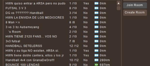 Varios host de fanáticos y haters dedicados a HaxBall White Night Varios host de fanáticos y haters dedicados a HaxBall White Night