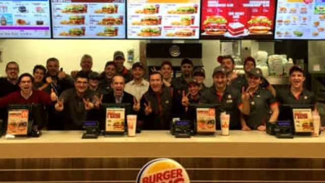 Burger King assume personale in diverse città