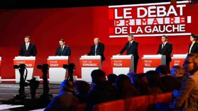 Débat primaires citoyennes - CC BY