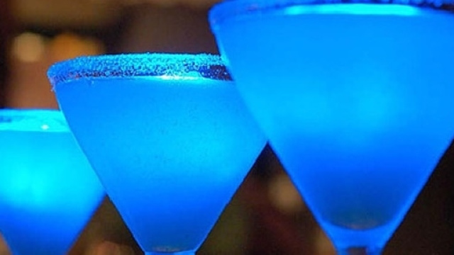Il cocktail blu Angelo Azzurro