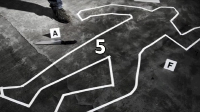 Investigation sur la cinquième scène de crime.