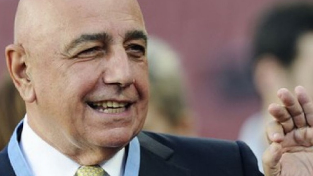 L'ad del Milan, Adriano Galliani
