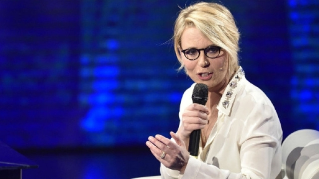 La conduttrice Maria De Filippi