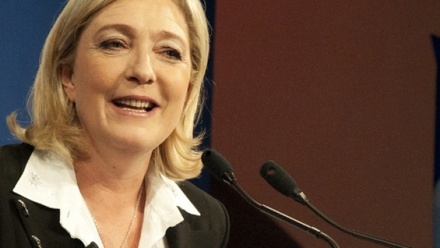 Marine Le Pen - vote et opinion - CC BY