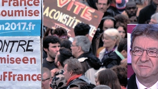 Photo Patrice Gravoin et DR : Jean-Luc Mélenchon ou Dr. Méluche et Mr. Moi-moi-je contre le reste du monde.