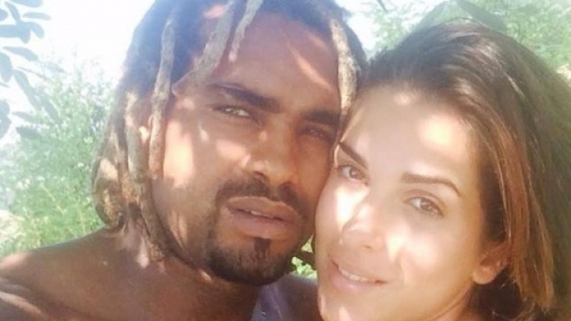 Sfregiata con l'acido modella di Rimini, nella foto Gessica Notaro e il suo ex ora in carcere