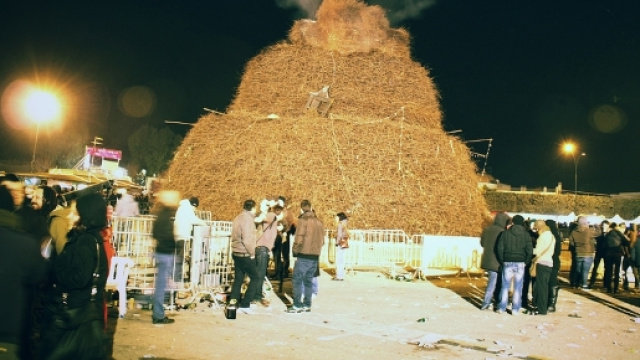 Tanta attesa per la Focara di Novoli.