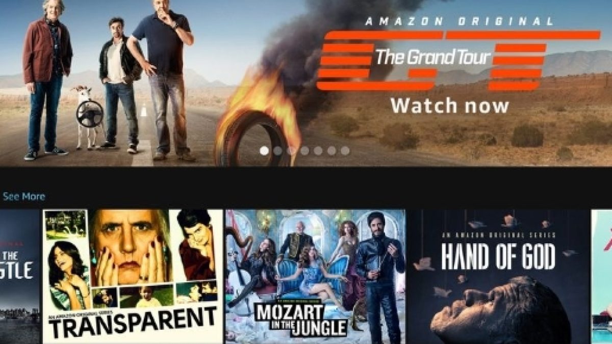 Serie tv: 8 uscite firmate  Prime Video (gennaio 2017)